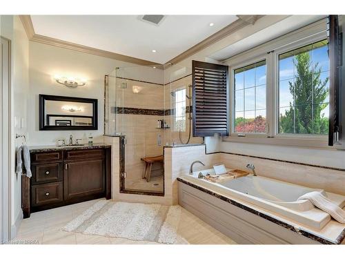 372 Mclean School Road, St. George, ON - Indoor Photo Showing Bathroom