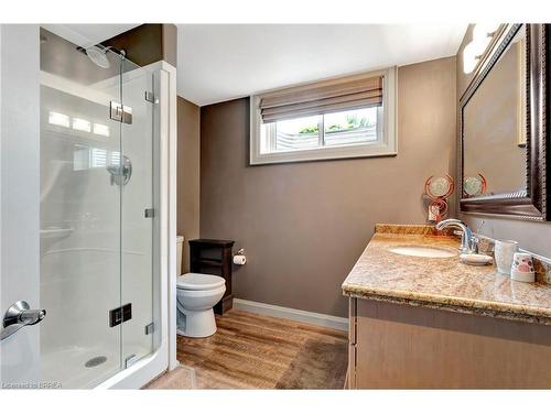 372 Mclean School Road, St. George, ON - Indoor Photo Showing Bathroom