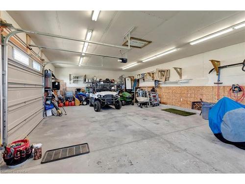 372 Mclean School Road, St. George, ON - Indoor Photo Showing Garage