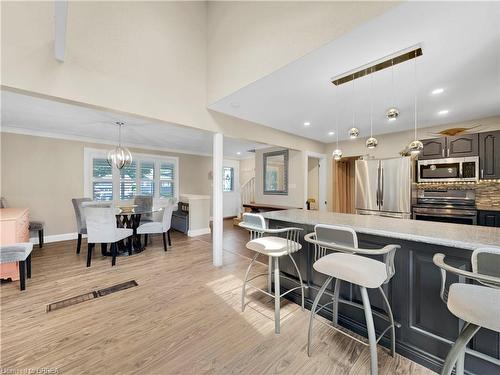 41 Varadi Avenue, Brantford, ON - Indoor Photo Showing Dining Room