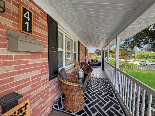 41 Varadi Avenue, Brantford, ON - Outdoor With Deck Patio Veranda With Exterior