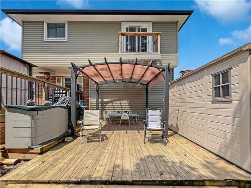 41 Varadi Avenue, Brantford, ON - Outdoor With Deck Patio Veranda With Exterior