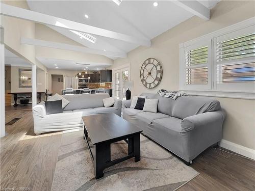 41 Varadi Avenue, Brantford, ON - Indoor Photo Showing Living Room