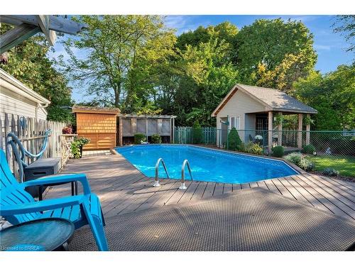 73 Rouse Avenue, Cambridge, ON - Outdoor With Deck Patio Veranda With Backyard