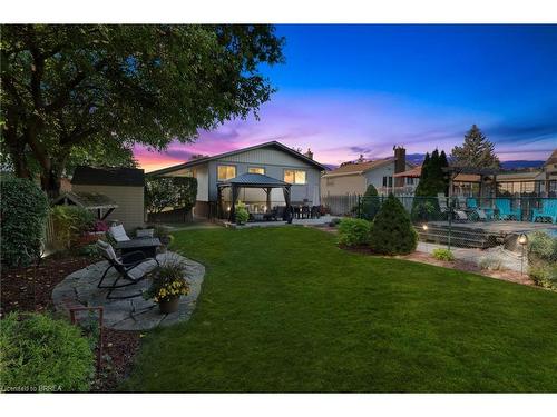 73 Rouse Avenue, Cambridge, ON - Outdoor With Deck Patio Veranda