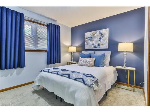 25 Charles Street, Simcoe, ON - Indoor Photo Showing Bedroom