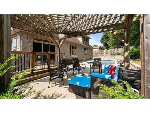 12 North Street, Brantford, ON - Outdoor With Deck Patio Veranda