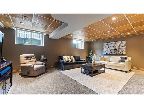 12 North Street, Brantford, ON - Indoor Photo Showing Basement