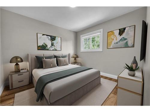 89 Varadi Avenue, Brantford, ON - Indoor Photo Showing Bedroom