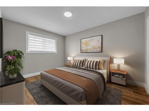 89 Varadi Avenue, Brantford, ON - Indoor Photo Showing Bedroom