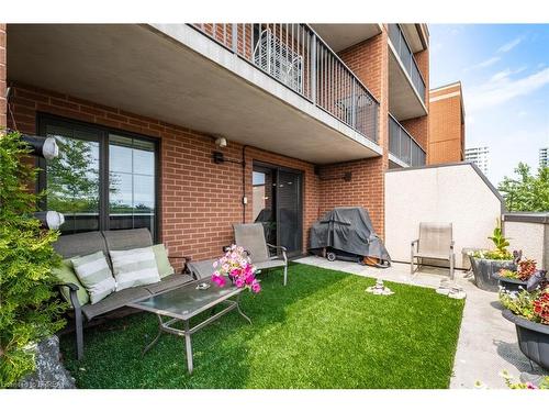 403-47 Caroline Street N, Hamilton, ON - Outdoor With Deck Patio Veranda With Exterior