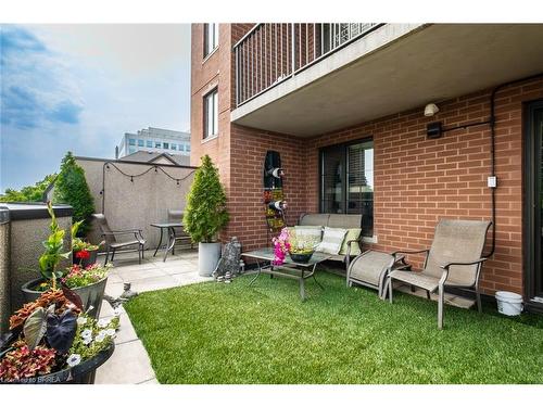 403-47 Caroline Street N, Hamilton, ON - Outdoor With Deck Patio Veranda With Exterior