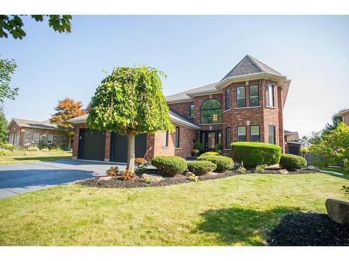 54 Blackfriar Lane, Brantford, ON - Outdoor With Facade