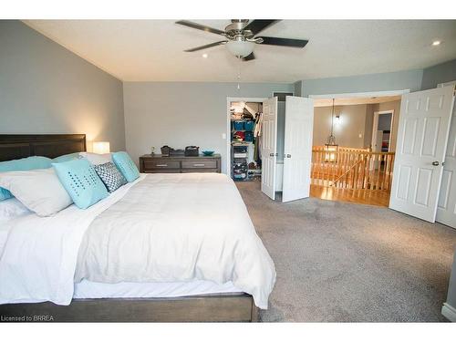 54 Blackfriar Lane, Brantford, ON - Indoor Photo Showing Bedroom