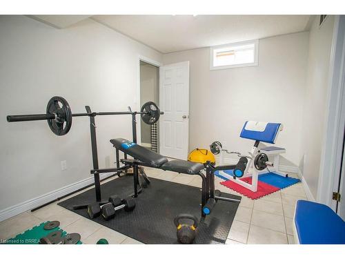 54 Blackfriar Lane, Brantford, ON - Indoor Photo Showing Gym Room