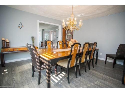 54 Blackfriar Lane, Brantford, ON - Indoor Photo Showing Dining Room