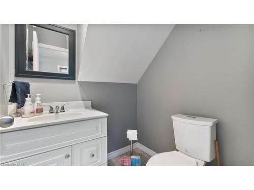 75A Buffalo Street, Brantford, ON - Indoor Photo Showing Bathroom