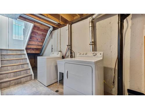 75A Buffalo Street, Brantford, ON - Indoor Photo Showing Laundry Room