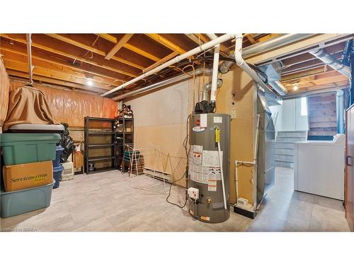 75A Buffalo Street, Brantford, ON - Indoor Photo Showing Basement