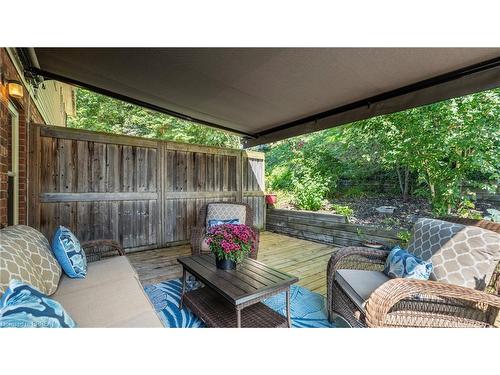 75A Buffalo Street, Brantford, ON - Outdoor With Deck Patio Veranda With Exterior