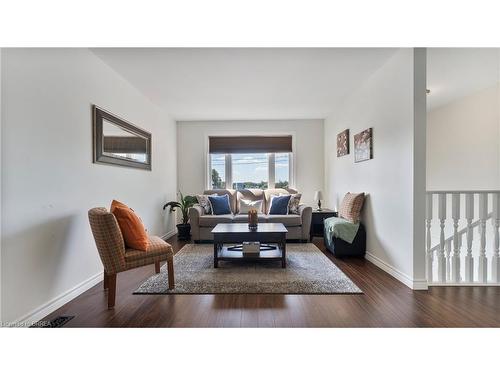 75A Buffalo Street, Brantford, ON - Indoor Photo Showing Living Room