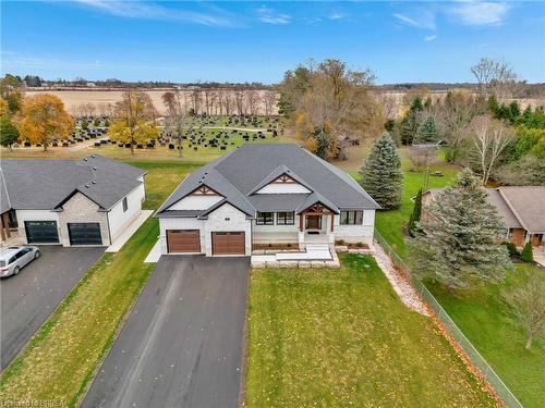 16 St Ladislaus Street, Courtland, ON - Outdoor With Facade With View