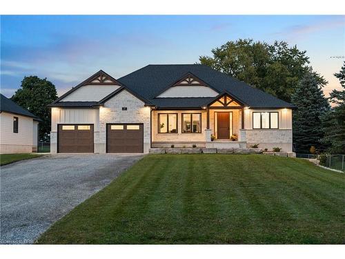 16 St Ladislaus Street, Courtland, ON - Outdoor With Facade