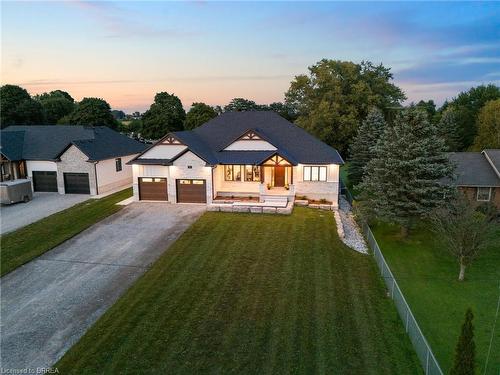 16 St Ladislaus Street, Courtland, ON - Outdoor With Deck Patio Veranda With View