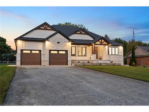 16 St Ladislaus Street, Courtland, ON - Outdoor With Facade