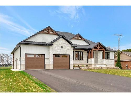 16 St Ladislaus Street, Courtland, ON - Outdoor With Facade