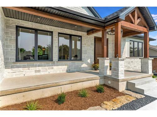 16 St Ladislaus Street, Courtland, ON - Outdoor With Deck Patio Veranda With Facade