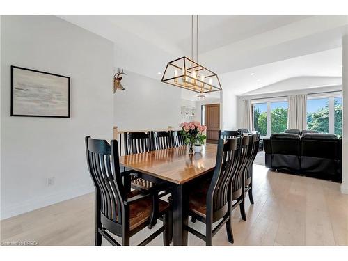 16 St Ladislaus Street, Courtland, ON - Indoor Photo Showing Dining Room