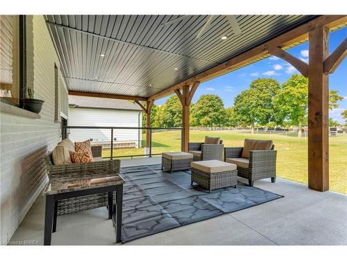 16 St Ladislaus Street, Courtland, ON - Outdoor With Deck Patio Veranda With Exterior