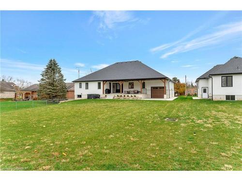 16 St Ladislaus Street, Courtland, ON - Outdoor With Deck Patio Veranda