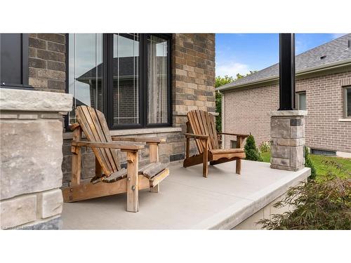 39 Gibbons Street, Waterford, ON - Outdoor With Deck Patio Veranda With Exterior