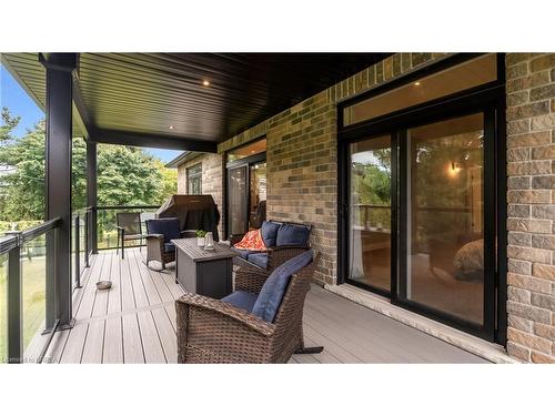 39 Gibbons Street, Waterford, ON - Outdoor With Deck Patio Veranda With Exterior