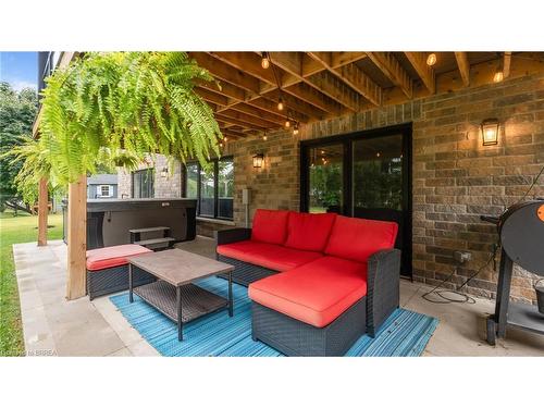 39 Gibbons Street, Waterford, ON - Outdoor With Deck Patio Veranda With Exterior