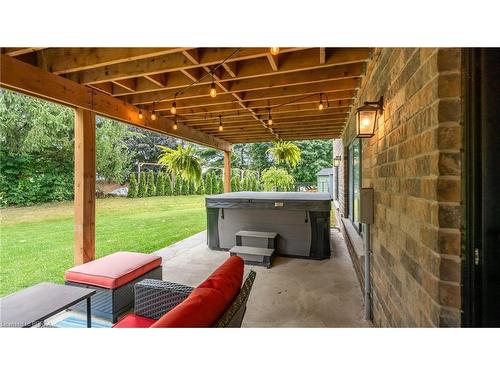 39 Gibbons Street, Waterford, ON - Outdoor With Deck Patio Veranda With Exterior