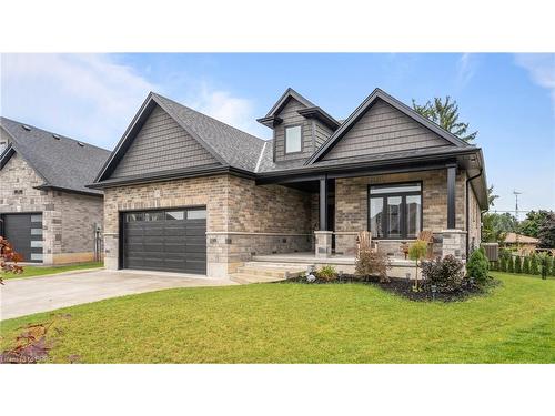 39 Gibbons Street, Waterford, ON - Outdoor With Deck Patio Veranda With Facade