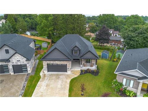 39 Gibbons Street, Waterford, ON - Outdoor With Facade