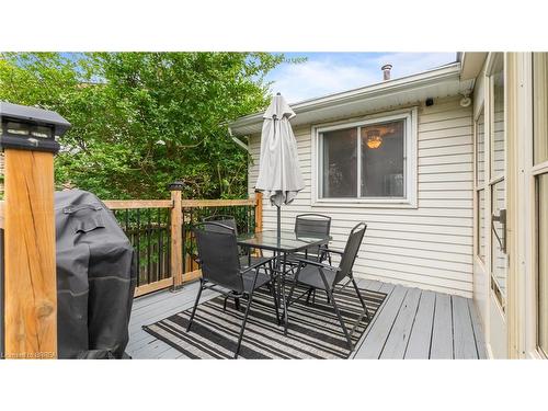 77 Westchester Way, Brantford, ON - Outdoor With Deck Patio Veranda With Exterior