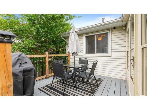 77 Westchester Way, Brantford, ON - Outdoor With Deck Patio Veranda With Exterior