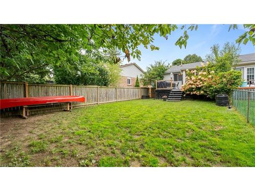 77 Westchester Way, Brantford, ON - Outdoor With Backyard