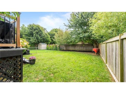 77 Westchester Way, Brantford, ON - Outdoor With Backyard