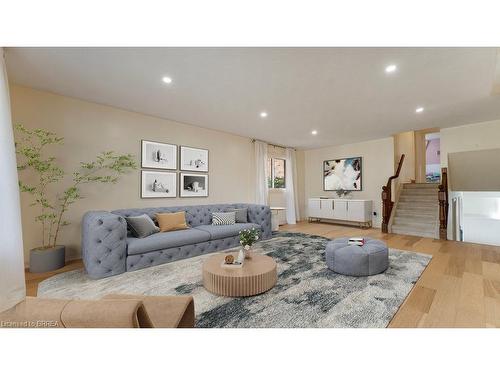 11 Ravine Crescent, Townsend, ON - Indoor Photo Showing Living Room