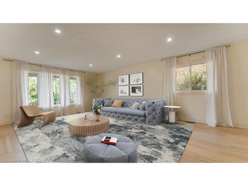 11 Ravine Crescent, Townsend, ON - Indoor Photo Showing Living Room