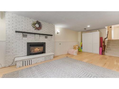 11 Ravine Crescent, Townsend, ON - Indoor With Fireplace