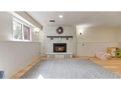 11 Ravine Crescent, Townsend, ON - Indoor With Fireplace