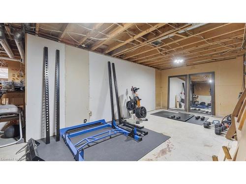 11 Ravine Crescent, Townsend, ON - Indoor Photo Showing Gym Room