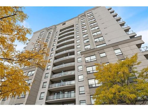 410-170 Water Street N, Cambridge, ON - Outdoor With Balcony With Facade